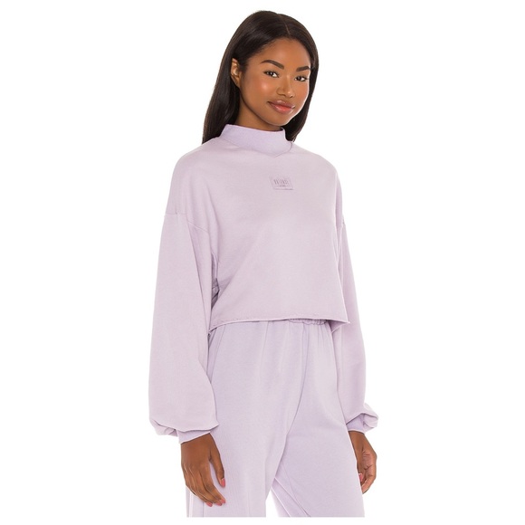 Winter Muse | LNGE Sweatshirt in Lilac - Picture 4 of 4